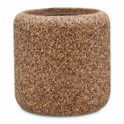 Naturescast Cylinder Planter - Natural 14 Naturescast Cylinder Planter - Natural -Plants Sale Store Naturescast Cylinder Planter Natural 33x34cm