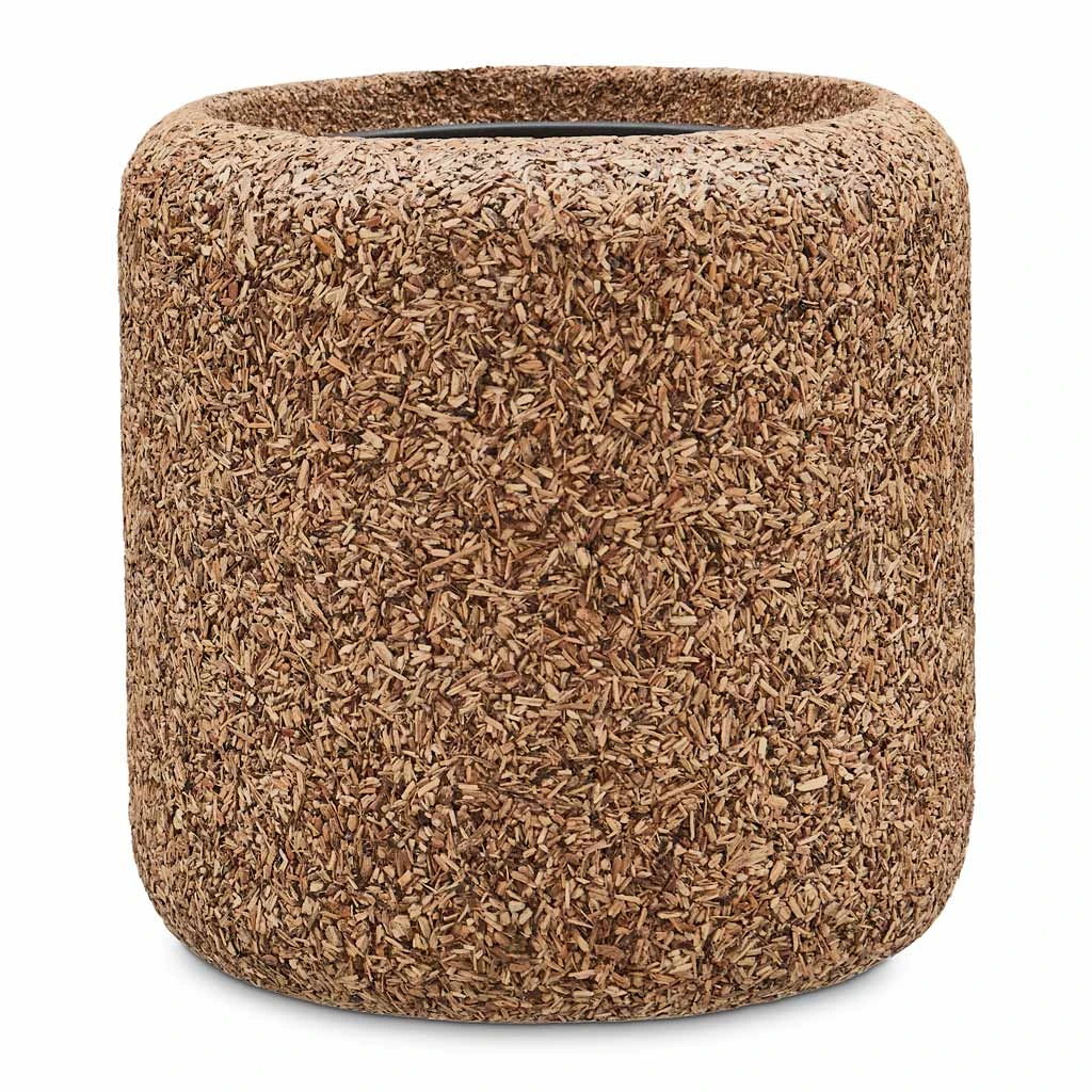 Naturescast Cylinder Planter - Natural 7 Naturescast Cylinder Planter - Natural - Image 5