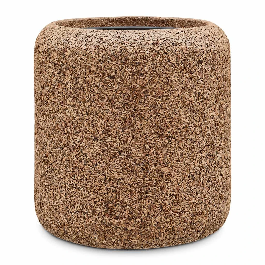 Naturescast Cylinder Planter - Natural 5 Naturescast Cylinder Planter - Natural - Image 3