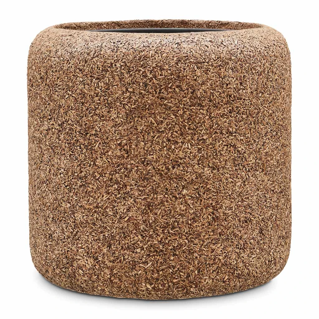 Naturescast Cylinder Planter - Natural 3 Naturescast Cylinder Planter - Natural