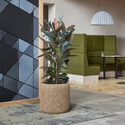 Naturescast Cylinder Planter - Natural 13 Naturescast Cylinder Planter - Natural -Plants Sale Store Naturescast Cylinder Planter Natural Lifestyle