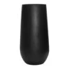 Nax Natural Tall Planter - Black -Plants Sale Store Nax Natural Planter Black 50x100cm