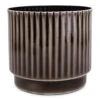 Nella Plant Pot - Coffee -Plants Sale Store Nella Plant Pot Coffee 18x16cm