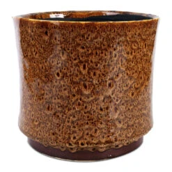 Nolan Plant Pot - Caramel 21 Nolan Plant Pot - Caramel -Plants Sale Store Nolan Plant Pot Caramel 23x21cm