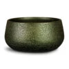 Noor Plant Bowl - Velvet Green -Plants Sale Store Noor Plant Bowl Velvet Green 28x13cm