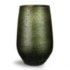 Noor Plant Vase - Velvet Green 1 Noor Plant Vase - Velvet Green -Plants Sale Store Noor Plant Vase Velvet Green 12x36cm