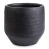 Norell Plant Pot - Black -Plants Sale Store Norell Plant Pot Black 15x13cm