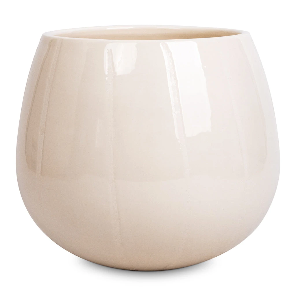Nova Plant Pot - Cream 3 Nova Plant Pot - Cream