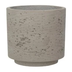 Novi Plant Pot - Grey Washed -Plants Sale Store Novi Plant Pot Grey Washed 15x13.5cm