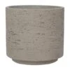 Novi Plant Pot - Grey Washed -Plants Sale Store Novi Plant Pot Grey Washed 18x15.5cm