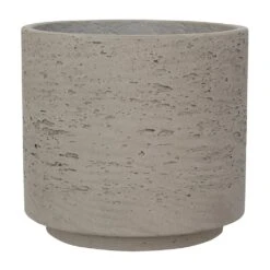 Novi Plant Pot - Grey Washed