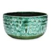 Ocean Glaze Plant Bowl - Emerald -Plants Sale Store Ocean Glaze Plant Bowl Emerald 25 x 12.5cm