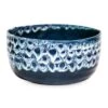 Ocean Glaze Plant Bowl - Sapphire -Plants Sale Store Ocean Glaze Plant Bowl Sapphire 25 x 12.5cm 2