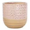 Ocean Glaze Plant Pot - Morganite -Plants Sale Store Ocean Glaze Plant Pot Morganite 13x13cm