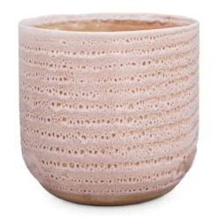 Ocean Glaze Plant Pot - Morganite -Plants Sale Store Ocean Glaze Plant Pot Morganite 18 x 18cm