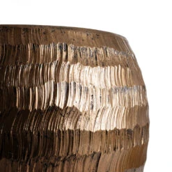 Opus Hammered Globe Planter - Gold 26 Opus Hammered Globe Planter - Gold -Plants Sale Store Opus Hammered Globe Planter Gold SWATCH 2