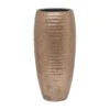 Opus Hammered Partner Planter - Gold -Plants Sale Store Opus Hammered Partner Planter Gold 35x75cm