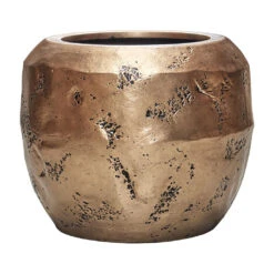 Opus Raw Couple Planter - Gold -Plants Sale Store Opus Raw Couple Planter Gold 50x40cm