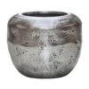 Opus Raw Couple Planter - Silver -Plants Sale Store Opus Raw Couple Planter Silver 38x30cm