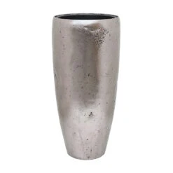 Opus Raw Partner Planter - Silver -Plants Sale Store Opus Raw Partner Planter Silver 40x85cm