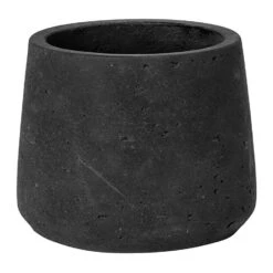 Patt Plant Pot - Black Washed -Plants Sale Store Patt Plant Pot Black Washed XS