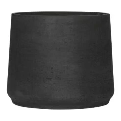 Patt Plant Pot - Black Washed -Plants Sale Store Patt Plant Pot Black Washed XXL