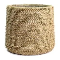 Patt Plant Pot - Straw Grass