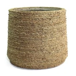 Patt Plant Pot - Straw Grass -Plants Sale Store Patt Plant Pot Straw Grass 35cm