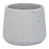 Patt Plant Pot - White Washed -Plants Sale Store Patt Plant Pot White Washed 14x11cm