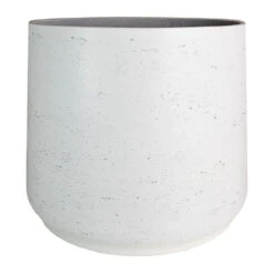 Patt Plant Pot - White Washed -Plants Sale Store Patt Plant Pot White Washed 45x38cm