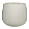 Pax Planter - Ridged Cement -Plants Sale Store Pax Planter Ridged Cement 55x48.5cm