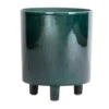 Pisa Plant Pot - Emerald -Plants Sale Store Pisa Plant Pot Emerald 16x19cm