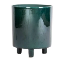 Pisa Plant Pot - Emerald