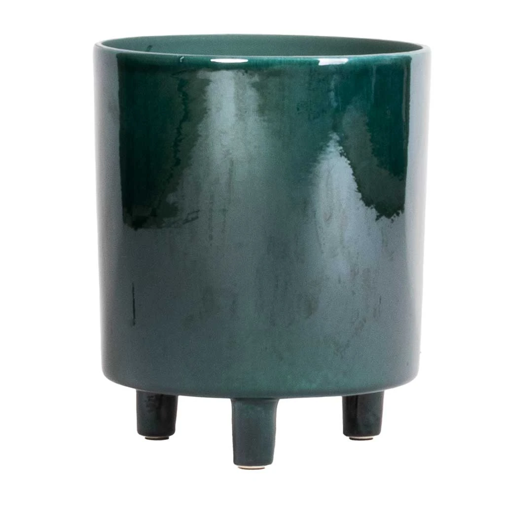Pisa Plant Pot - Emerald 3 Pisa Plant Pot - Emerald