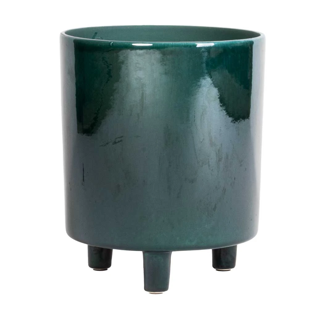 Pisa Plant Pot - Emerald 5 Pisa Plant Pot - Emerald - Image 3