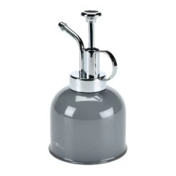 Indoor Plant Mister - Charcoal -Plants Sale Store Plant Mister Charcoal Side View