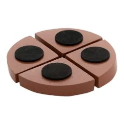 Plant Pot Feet - Set Of 4 - Canyon Orange