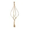 Plant Pot Knotted Macrame Hanging Rope - Jute - 200cm