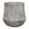 Polystone Coated Darcy Planter - Raw Grey 2 Polystone Coated Darcy Planter - Raw Grey -Plants Sale Store Polystone Coated Darcy Planter Raw Grey Small