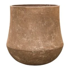 Polystone Coated Darcy Planter - Rock -Plants Sale Store Polystone Coated Darcy Planter Rock Small