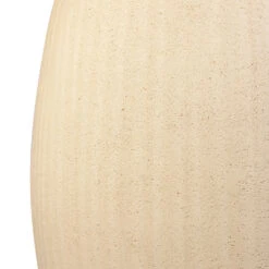 Polystone Coated Plain Balloon Planter - Natural -Plants Sale Store Polystone Coated Plain Balloon Planter Natural 52x68cm 4