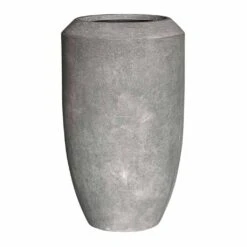 Polystone Coated Plain Coppa Planter - Raw Grey 13 Polystone Coated Plain Coppa Planter - Raw Grey -Plants Sale Store Polystone Coated Plain Coppa Planter Raw Grey 48x80cm