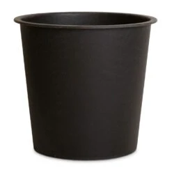 Polystone Coated Plain Coppa Planter - Rock -Plants Sale Store Polystone Coated Plain Coppa Planter Rock 45x55cm Insert