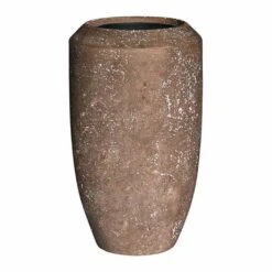 Polystone Coated Plain Coppa Planter - Rock -Plants Sale Store Polystone Coated Plain Coppa Planter Rock 48x80cm