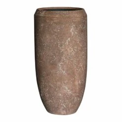 Polystone Coated Plain Coppa Planter - Rock -Plants Sale Store Polystone Coated Plain Coppa Planter Rock 51x100cm