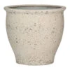 Poseidon Mediterranean Planter - Chalk White 1 Poseidon Mediterranean Planter - Chalk White -Plants Sale Store Poseidon Mediterranean Planter Chalk White 42x38cm