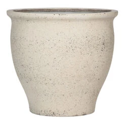 Poseidon Mediterranean Planter - Chalk White -Plants Sale Store Poseidon Mediterranean Planter Chalk White 63.5x58cm