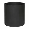 Puk Natural Planter - Matt Black -Plants Sale Store Puk Natural Planter Matt Black 20x20cm efaf44be f355 4a9b b314 8d1714cd3d79