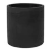 Puk Plant Pot - Black Washed -Plants Sale Store Puk Plant Pot Black Washed 20x20cm