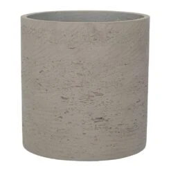 Puk Plant Pot - Grey Washed -Plants Sale Store Puk Plant Pot Grey Washed 15x15cm